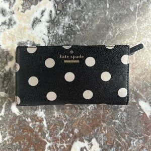 Kate Spade Polka Dot Wallet